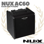 NUX Stageman II AC60 Acoustic Studio Amplifier - Ampli Akustik