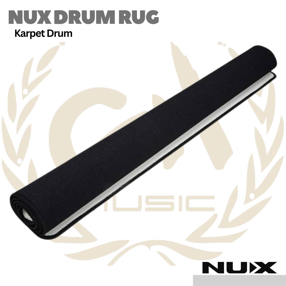 Nux Drum Rug | Karpet Anti Geser