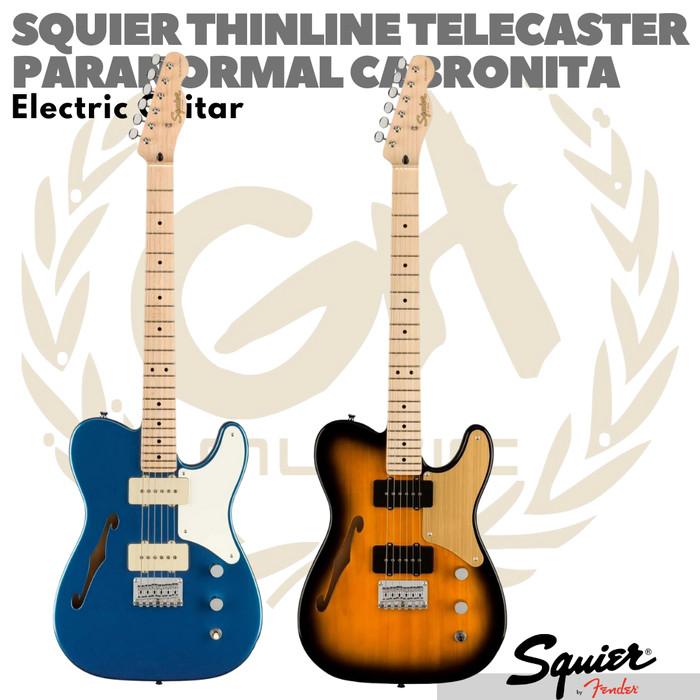SQUIER TELECASTER THINLINE Paranormal Series Cabronita Electric Guitar