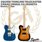 SQUIER TELECASTER THINLINE Paranormal Series Cabronita Electric Guitar