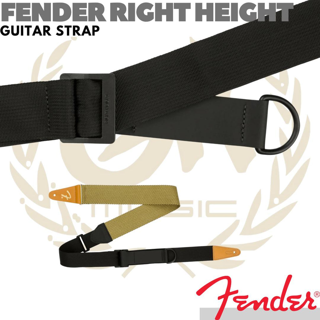 FENDER Right Height Strap Gitar