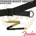 FENDER Right Height Strap Gitar