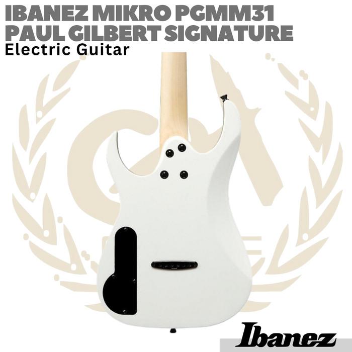 IBANEZ PGMM31 Paul Gilbert Signature MiKro Electric Guitar | Gitar