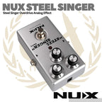 NUX Steel Singer Drive Guitar Effect Pedal - Efek Gitar