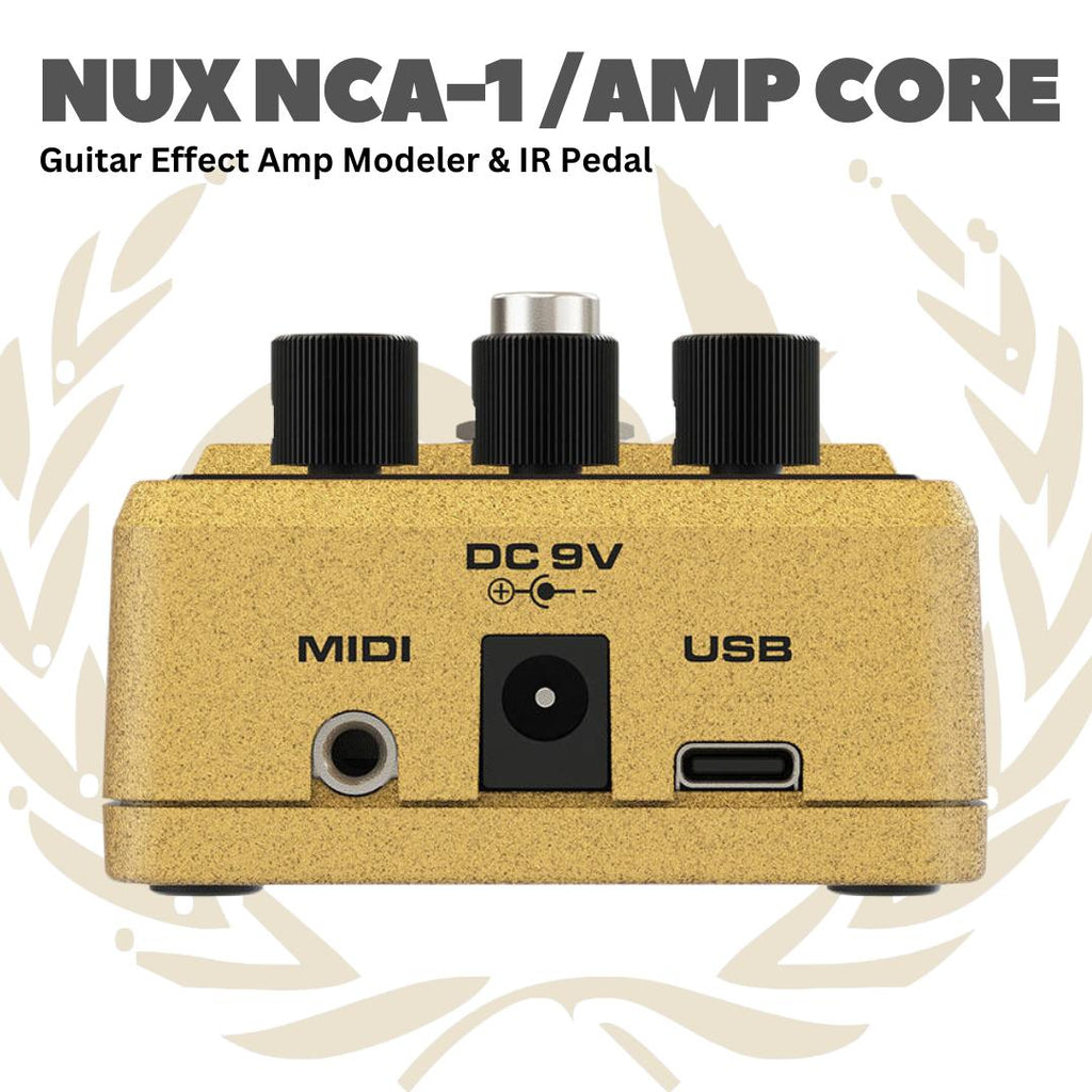 NUX NCA-1 Amp Core Studio Guitar Effect Pedal - Efek Pedal