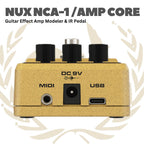 NUX NCA-1 Amp Core Studio Guitar Effect Pedal - Efek Pedal