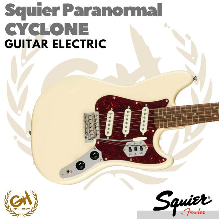 Squier Paranormal Series Cyclone Electric Guitar | Gitar Listrik