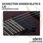 Schecter Omen Elite 6 Left Handed Electric Guitar | Gitar Elektrik Kidal
