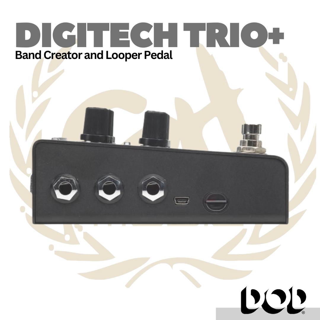 DigiTech Trio+ Band Creator and Looper Effect Pedal - Efek Gitar