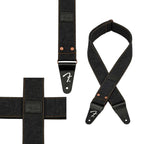 FENDER x WRANGLER Denim Guitar Straps | Strap Gitar Bass