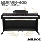 NUX WK400 88 Keys Digital Piano Hammer Action | Keyboard WK-400