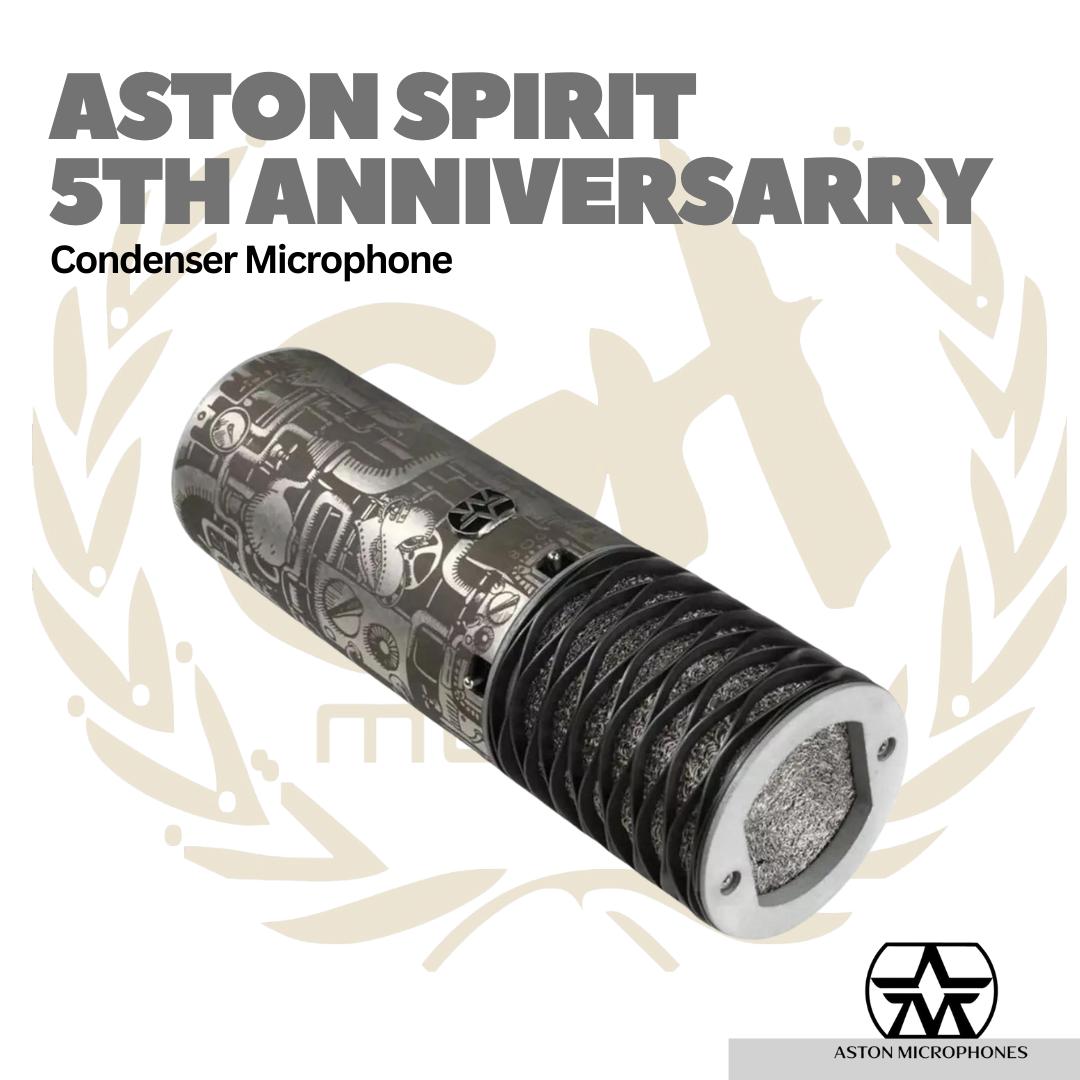 Aston Spirit 5TH Anniversarry Collectors Edition - Condenser Microphone (made in UK)
