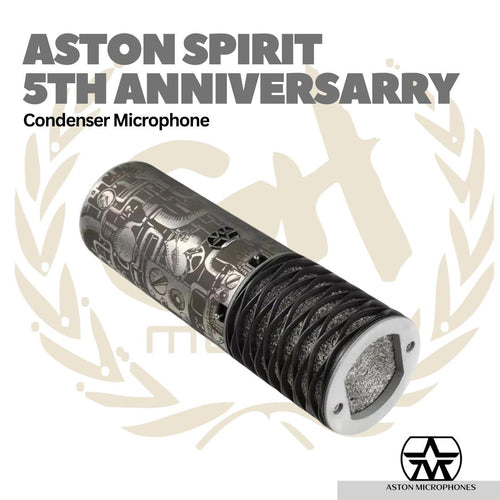 Aston Spirit 5TH Anniversarry Collectors Edition - Condenser Microphone (made in UK)