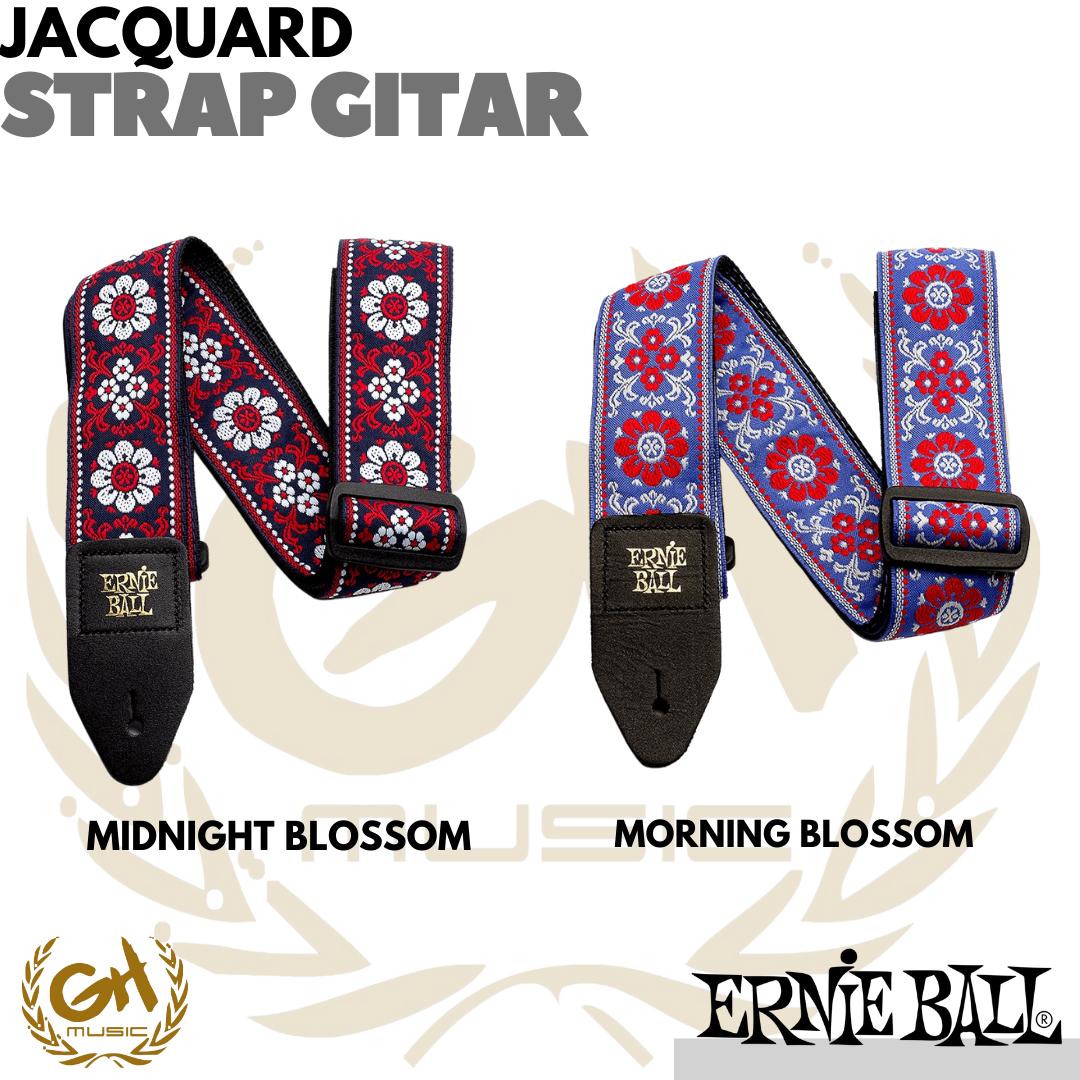 Ernie Ball Jacquard Guitar Strap - Strap Gitar