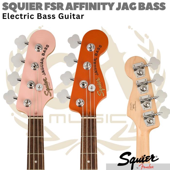 SQUIER FSR AFFINITY JAG BASS Electric | Listrik Elektrik Jaguar