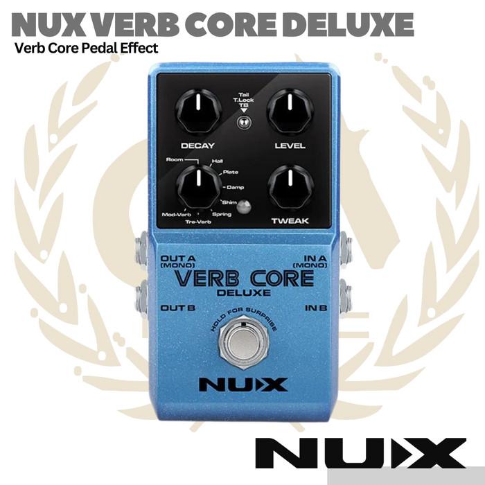 NUX Verb Core Deluxe Reverb Guitar Effect Pedal - Efek Gitar