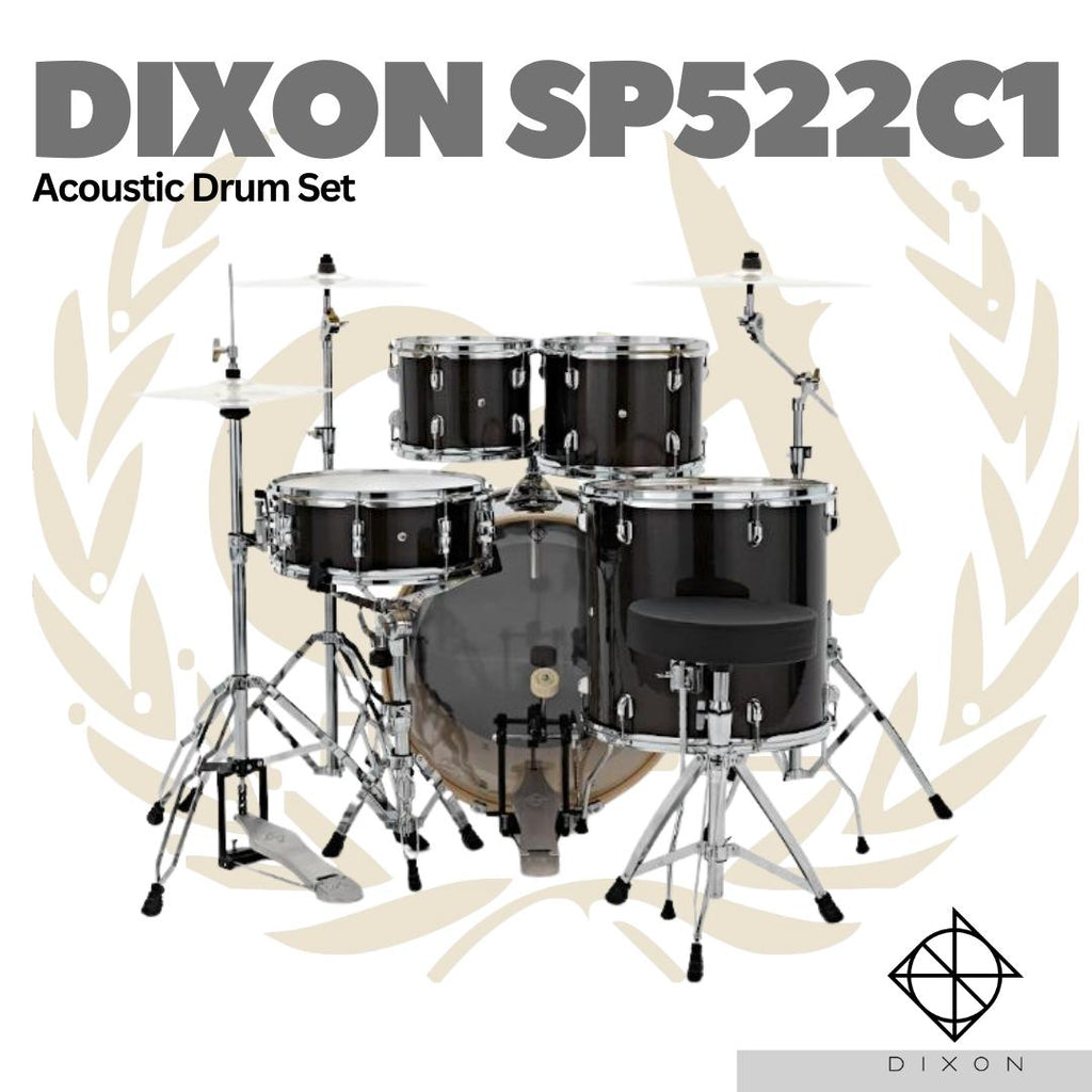 Dixon SP522C1 Acoustic Drum Set - Drum Akustik SP-522C1