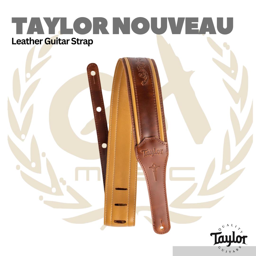 Taylor Nouveau Leather Guitar Strap - Strep Gitar Bass