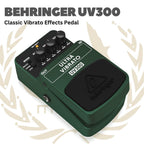 Behringer UV300 Classic Vibrato Effects Pedal - Efek Pedal UV-300 | UV 300