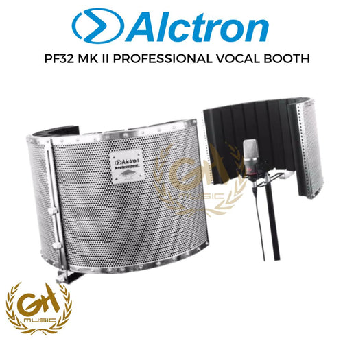 ALCTRON PF32 MK II PROFESSIONAL VOCAL BOOTH
