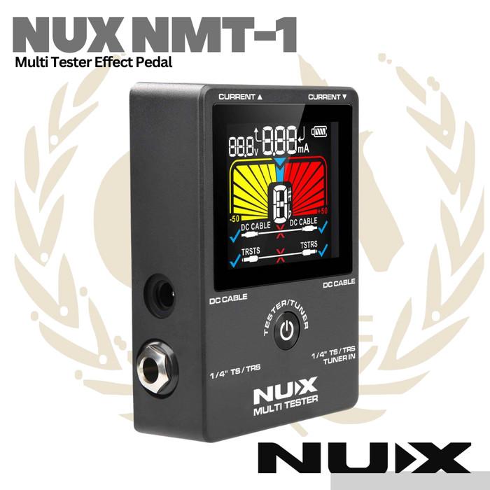 NUX NMT1 4 in 1 Multi Tester Cable - Alat Cek Kabel