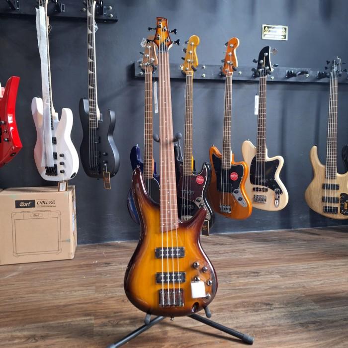 Ibanez SR370EF Electric Bass Fretless - Bass Elektrik