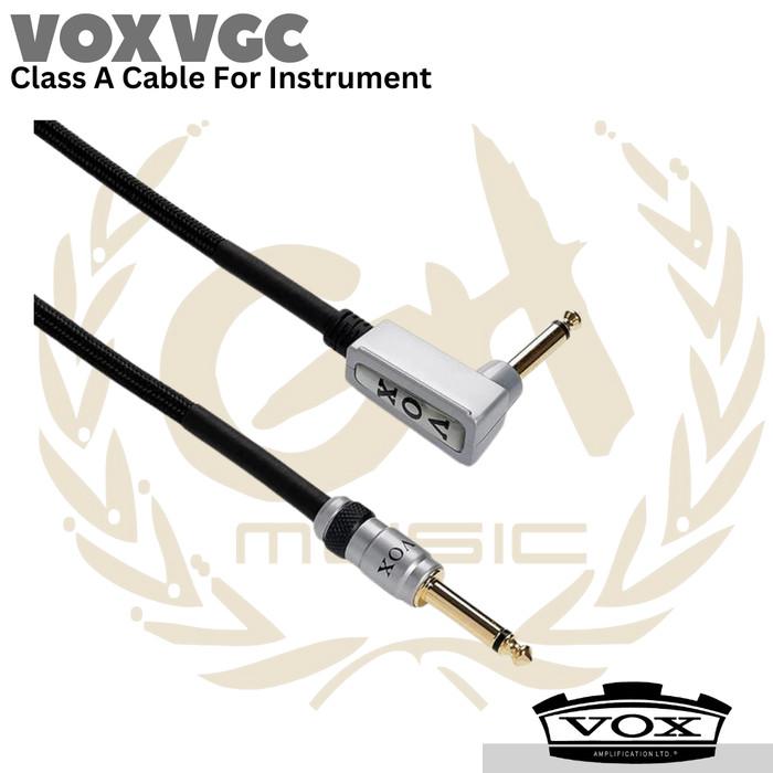 Vox Class A VGC Professional Cable Guitar | Kabel Jack Gitar VGC13