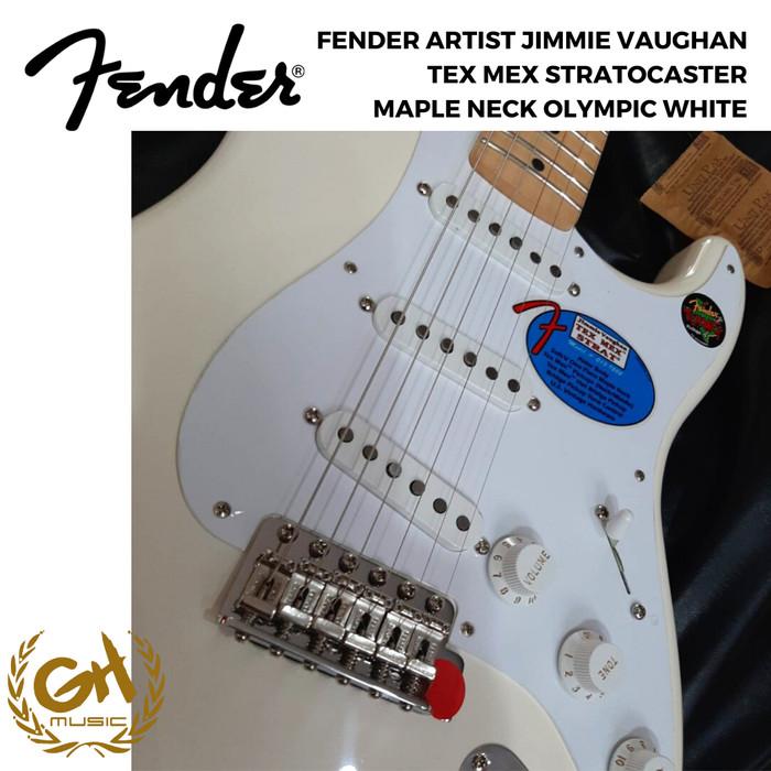 FENDER ARTIST JIMMIE VAUGHAN TEX MEX STRATOCASTER