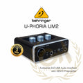 BEHRINGER U-PHORIA UM2 SOUNCARD