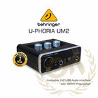 BEHRINGER U-PHORIA UM2 SOUNCARD