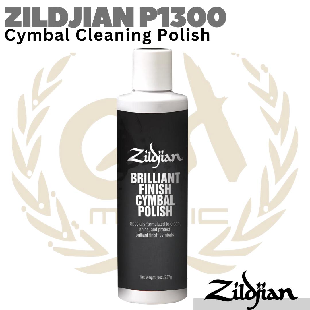 ZILDJIAN P1300 Cymbal Cleaning Polish | Pembersih Simbal Cleaner