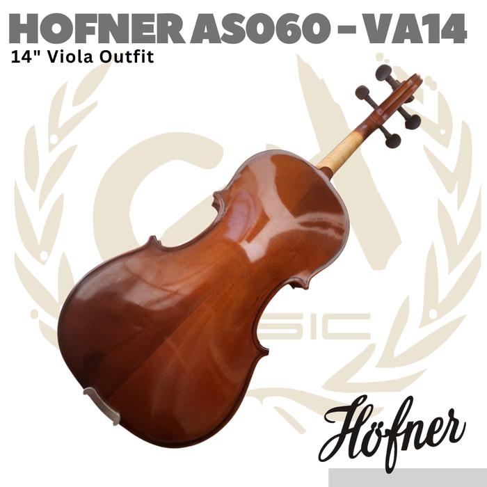 Hofner AS060-14VA Viola Outfit 14inch - Biola AS-060 14VA