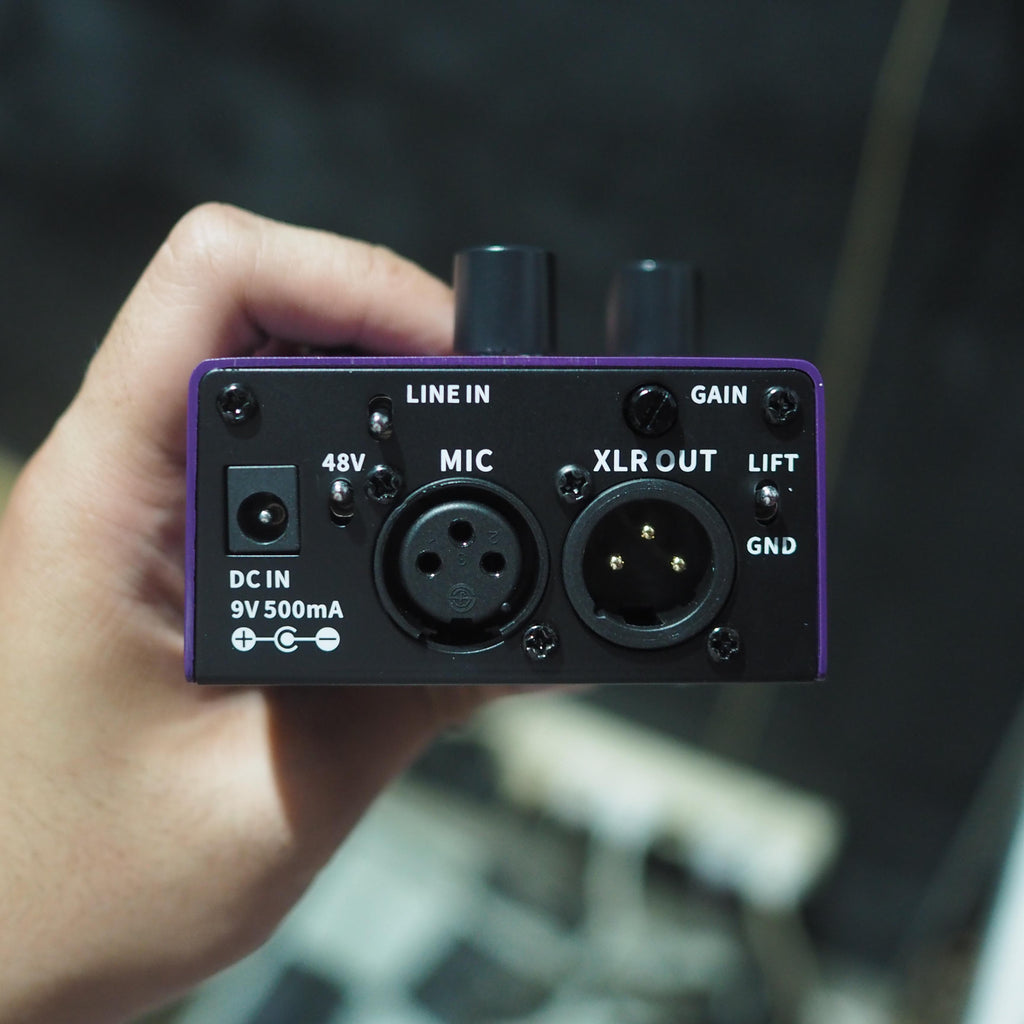 FLAMMA FV03, CHARACTER VOCAL EFFECTS PROCESSOR PEDAL
