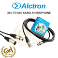 ALCTRON XLR TO XLR MICROPHONE CABLE