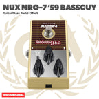 NUX NRO-7 '59 Bassguy Guitar Bass Pedal Effect - Efek Pedal Gitar Bass Original Asli