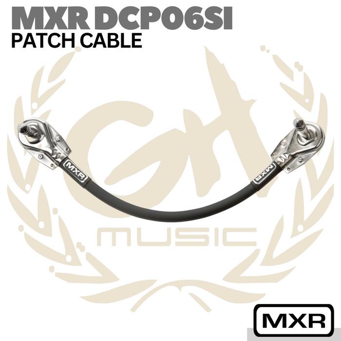 MXR PATCH CABLE DCP06SI | Kabel Jumper Efek Gitar Jim Dunlop DCP06J