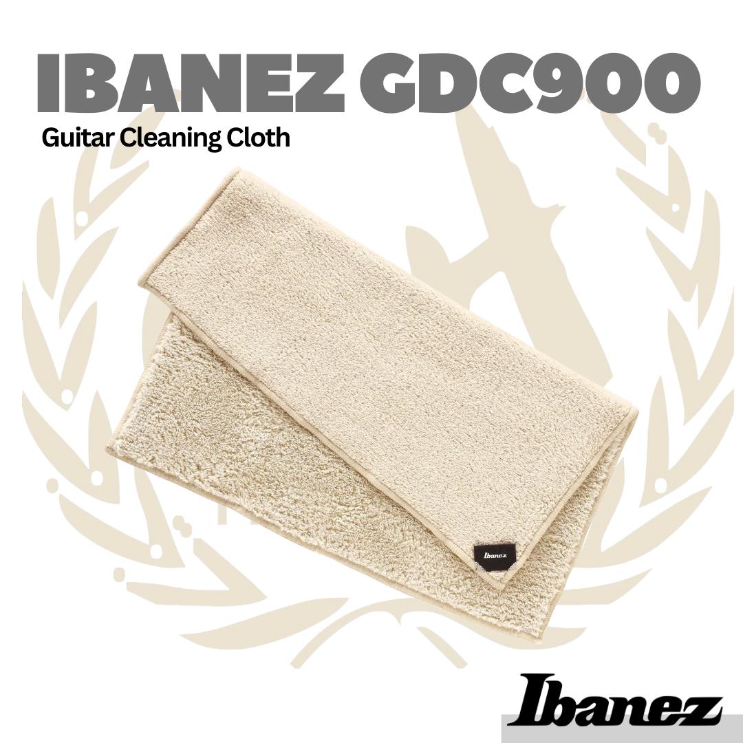 Ibanez GDC900 Guitar Cleaning Cloth - Kain Pembersih