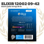 Elixir 12002 Nanoweb Electric Guitar Strings 9-42 | Senar Gitar