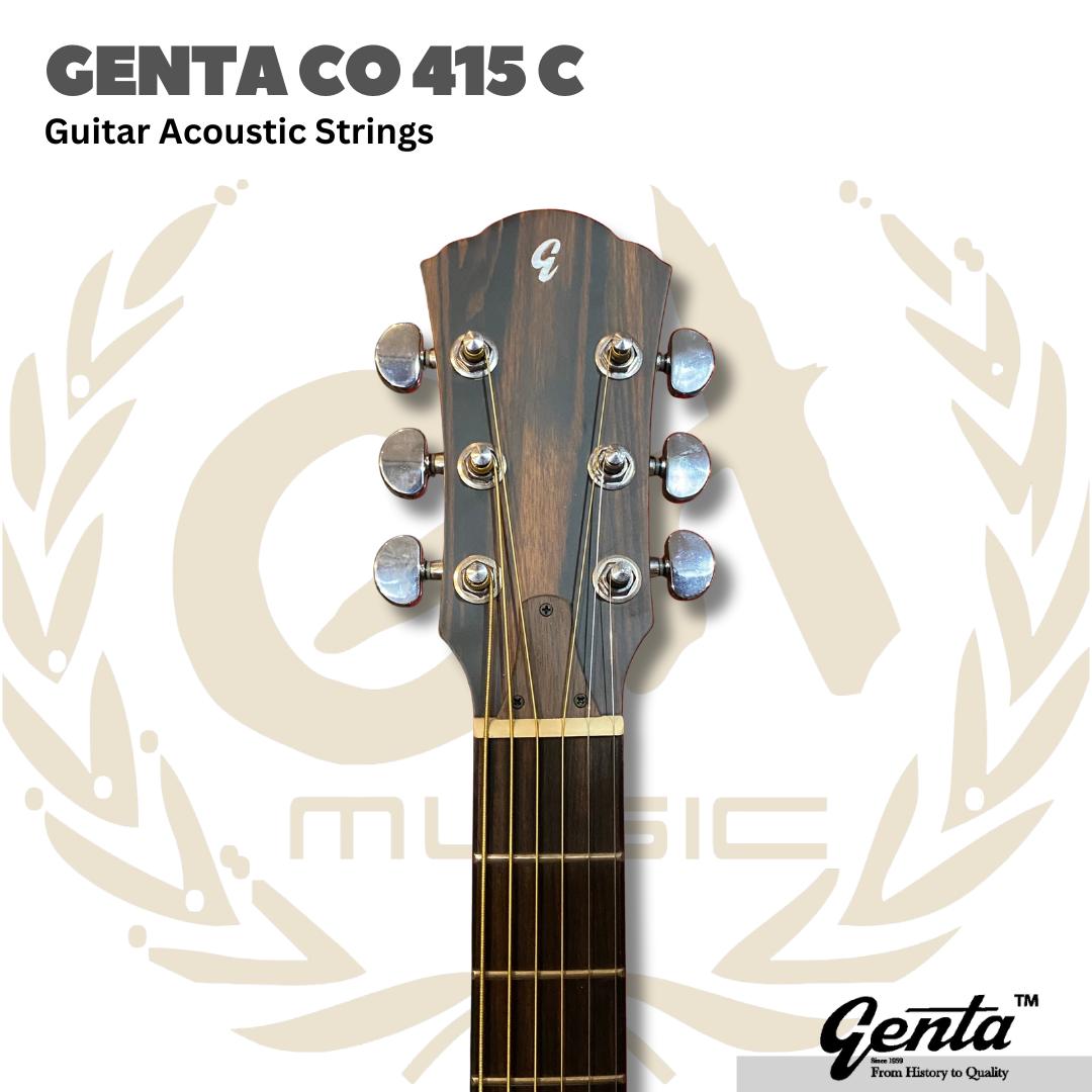 GENTA CO 415 C Acoustic Guitar | Gitar Akustik CO415C