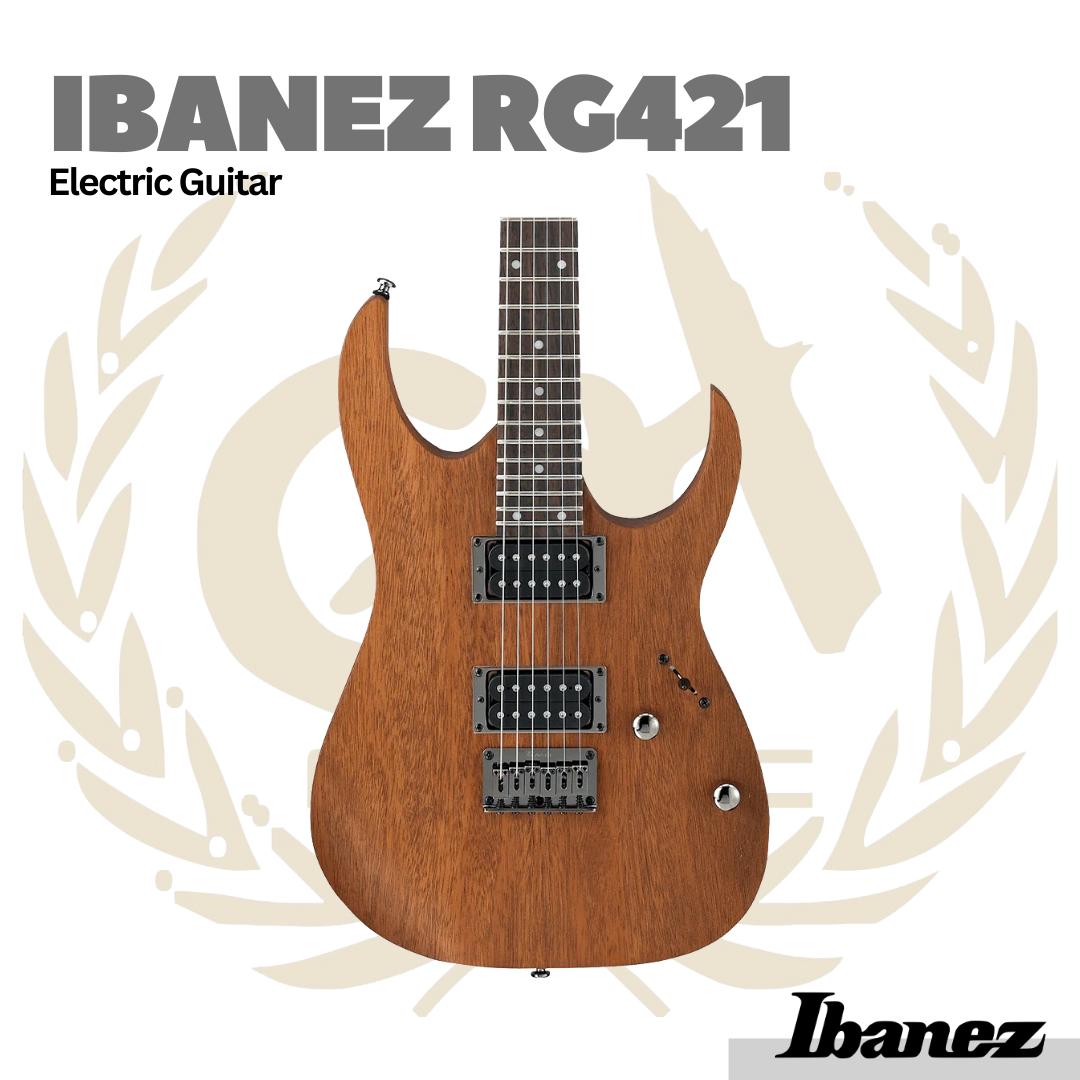 Ibanez RG421 Electric Guitar - Gitar Elektrik