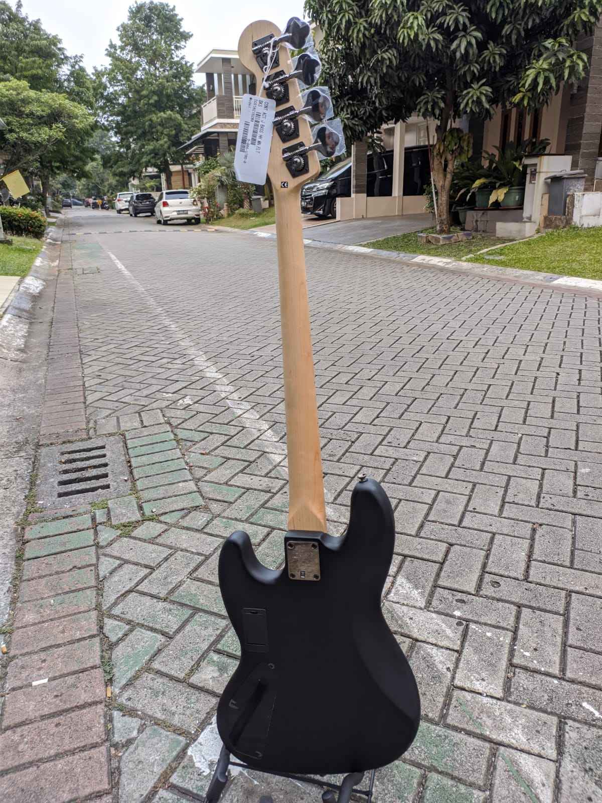 SQUIER JAZZ BASS HH Active Contemporary | Jazzbass Elektrik Listrik