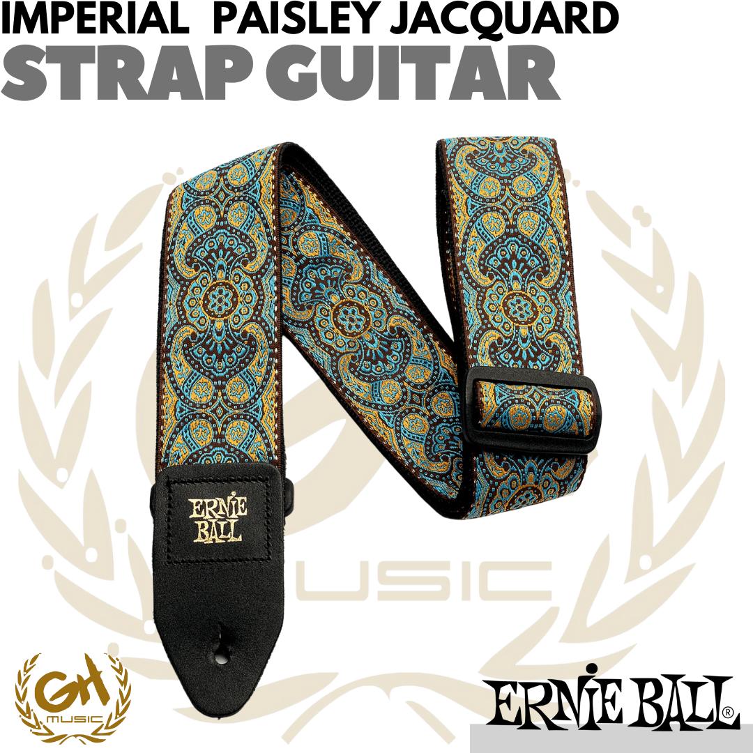 Ernie Ball Jacquard Guitar Strap - Strep Gitar