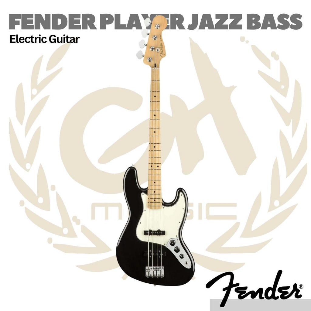 Fender Player Jazz Bass Guitar, Maple FB | Gitar bass