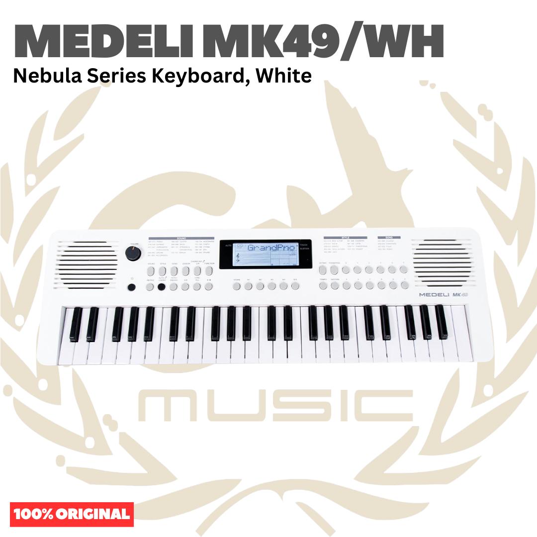MEDELI MK49 49-Keys Nebula Series Keyboard Portable - MK-49 Keyboard Original Asli