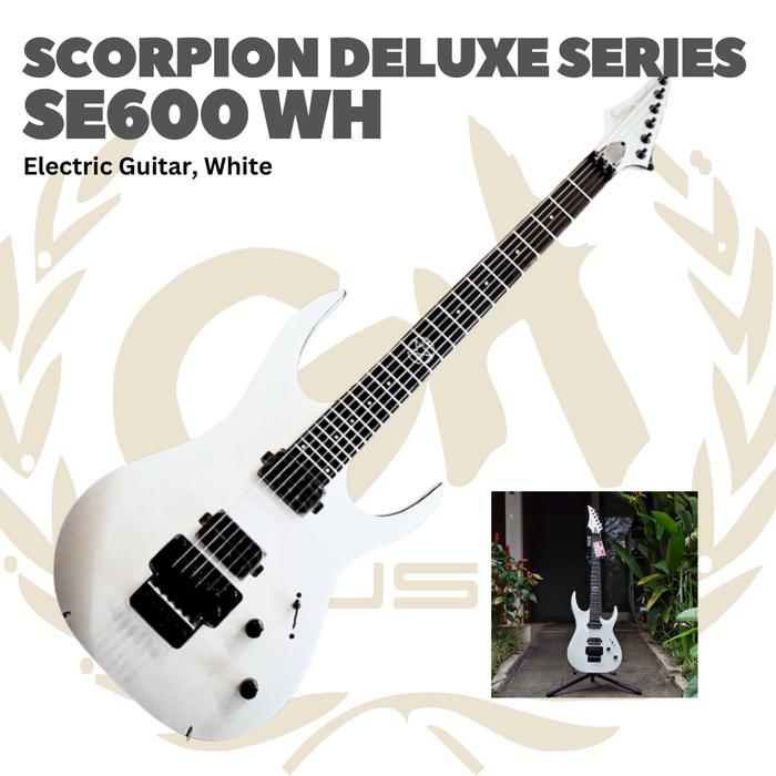 Scorpion SE600 Deluxe Series Updown Model Electric Guitar