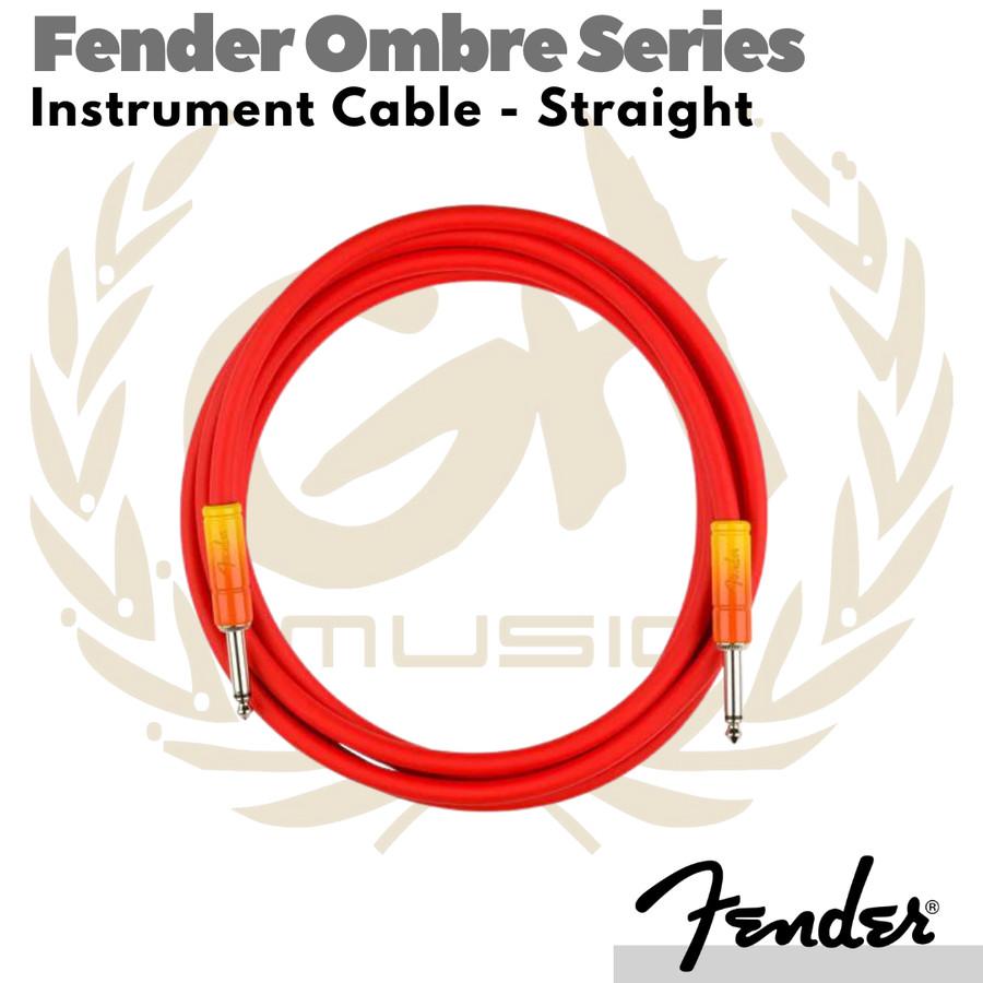 Fender Ombre Series Instrument Cable | Kabel Gitar Instrumen