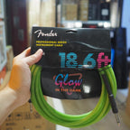 Fender Professional Series Glow in the Dark Instrument Cable - KABEL