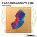 D'addario A310 4/4 Ascente Violin String Set - Senar Biola