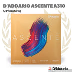 D'addario A310 4/4 Ascente Violin String Set - Senar Biola