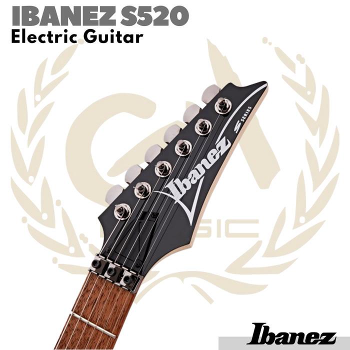 Ibanez S520 Electric Guitar | Gitar Elektrik Listrik up down tremolo